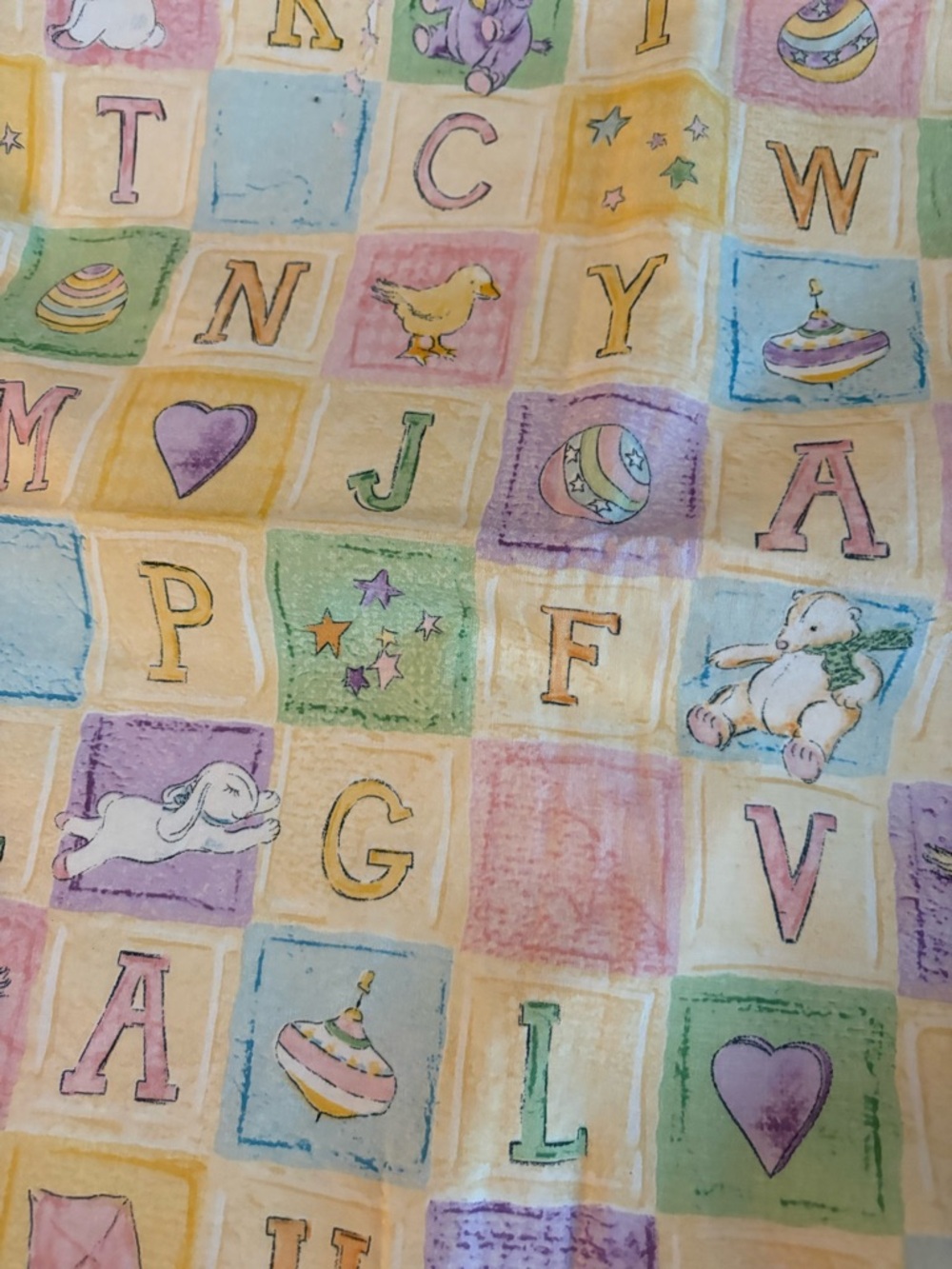 Baby Fabric .. one yard